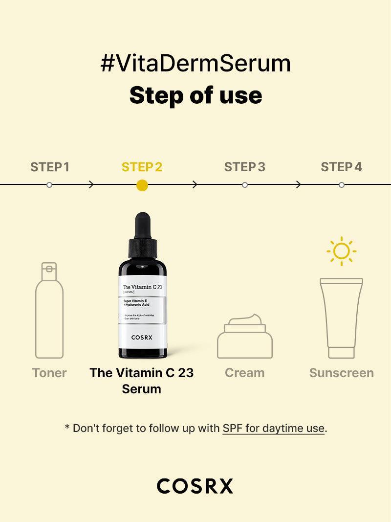 The Vitamin C 23 Serum – COSRX Official