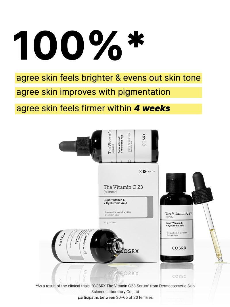 COSRX The Vitamin C 23 5本セット COSRX The Vitamin C 23 Serum 20g Double Set | OLIVE YOUNG Global
