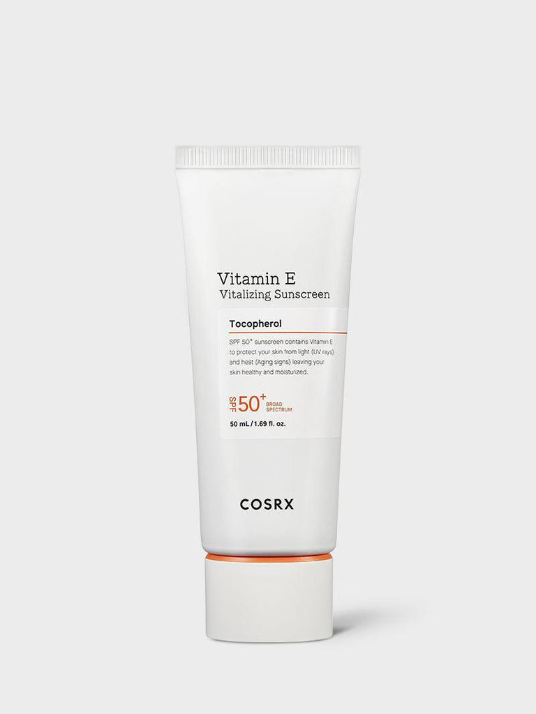 Vitamin E Vitalizing Sunscreen SPF 50+ - COSRX Official