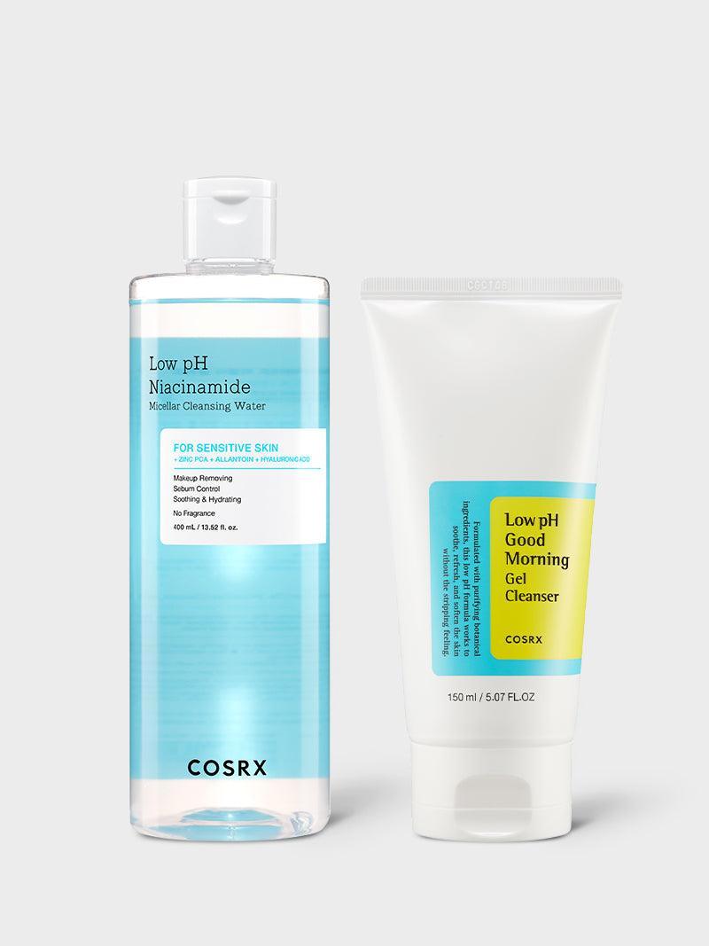 Low pH Niacinamide Micellar Cleansing Water – COSRX Official