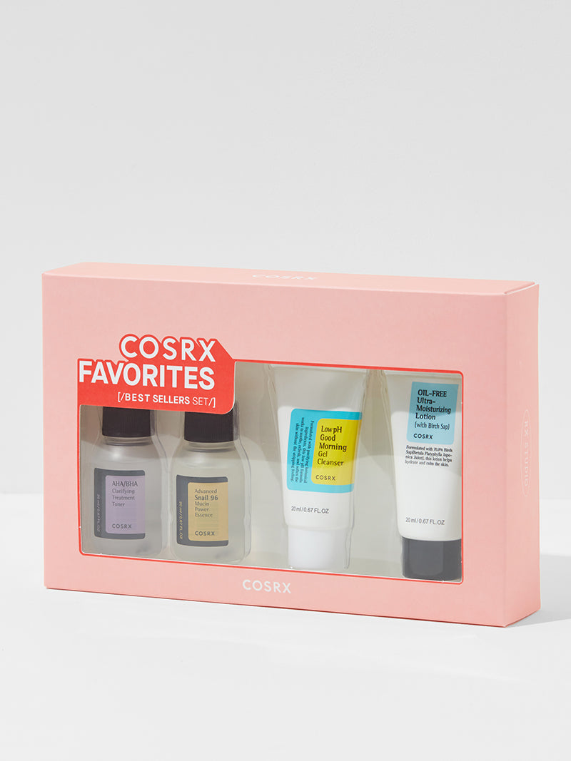 COSRX Favorites Best sellers Set, 20ml – COSRX Official